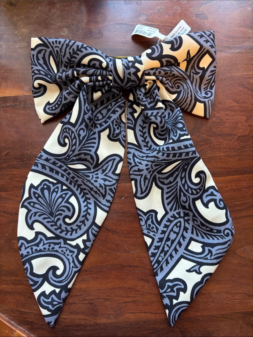 Anthropologie Bow Hair Accessory